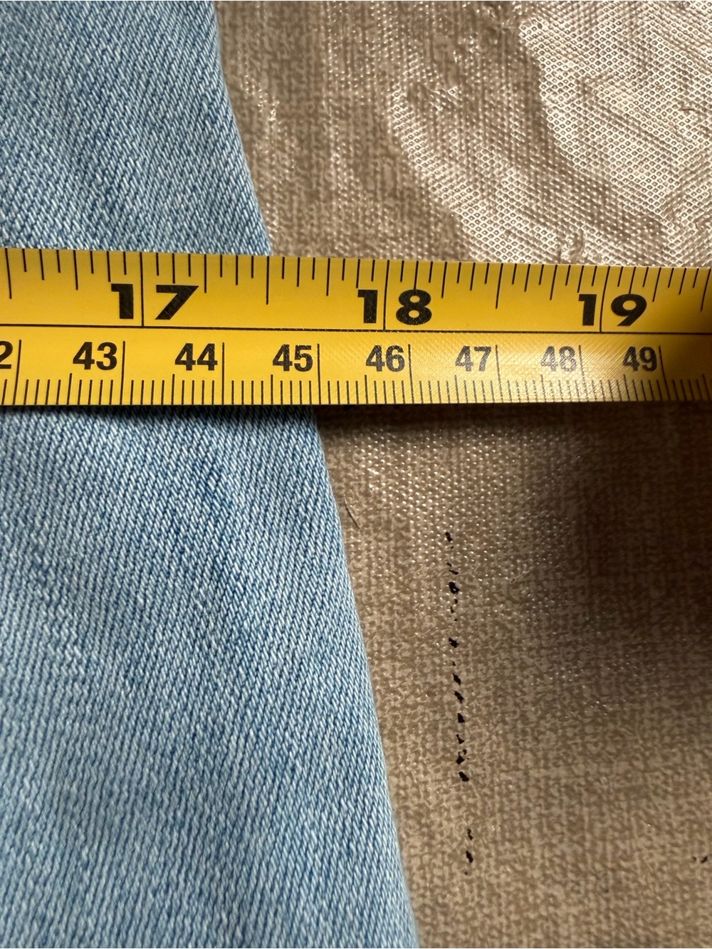 MOTHER High Waisted Rider Ankle Fray Island After Hours Size 29 - Picture 11 of 13